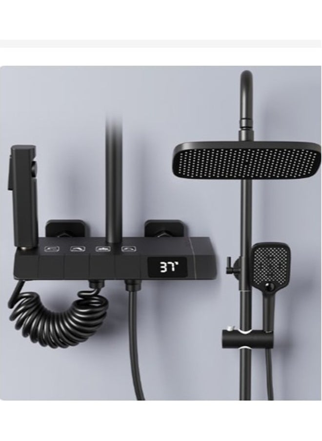 Smart Digital Piano Shower