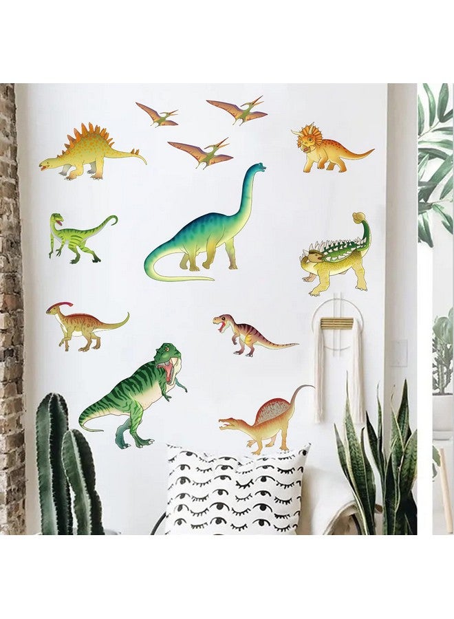 mesu Dinosaur Glow In The Dark Stickers Luminous Wall Decals Ceiling Decor For Boys Room Nursery Kids Gift Dinosaur - Image 2