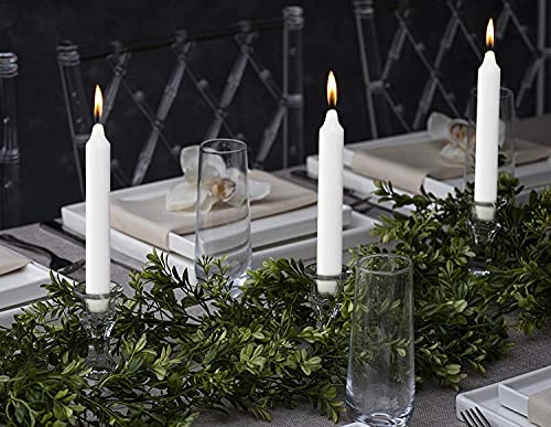BOLSIUS White Household Candles 7 Inch Dinner Candlesticks - 45 Count Bulk Pack - 6+ Hours Clean Burning - Premium European Quality - Shabbat Candles - No Palm Oil - 0% Animal Fat - Emergency Candle - Image 5