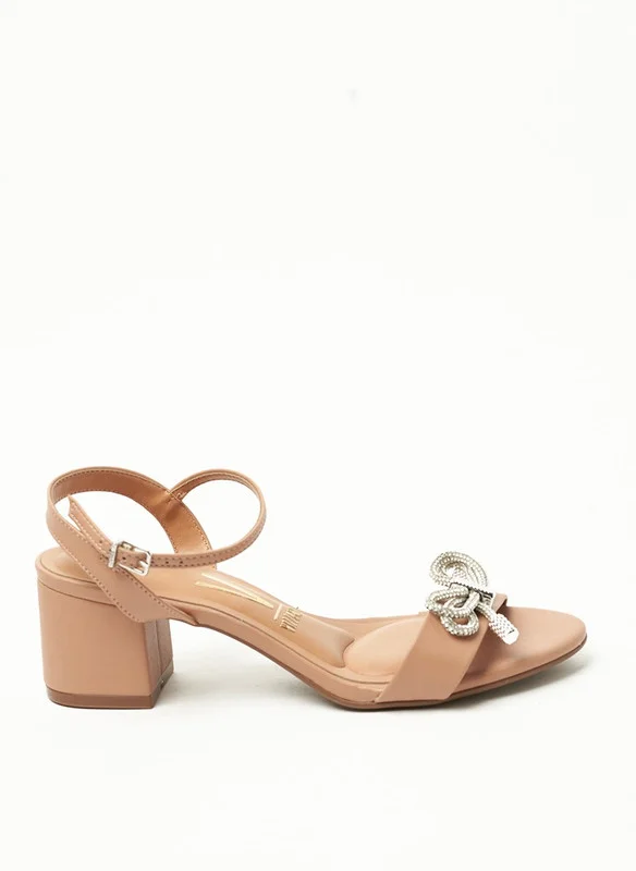 فيزانو VIZZANO Sandals with Back strap For Ladies