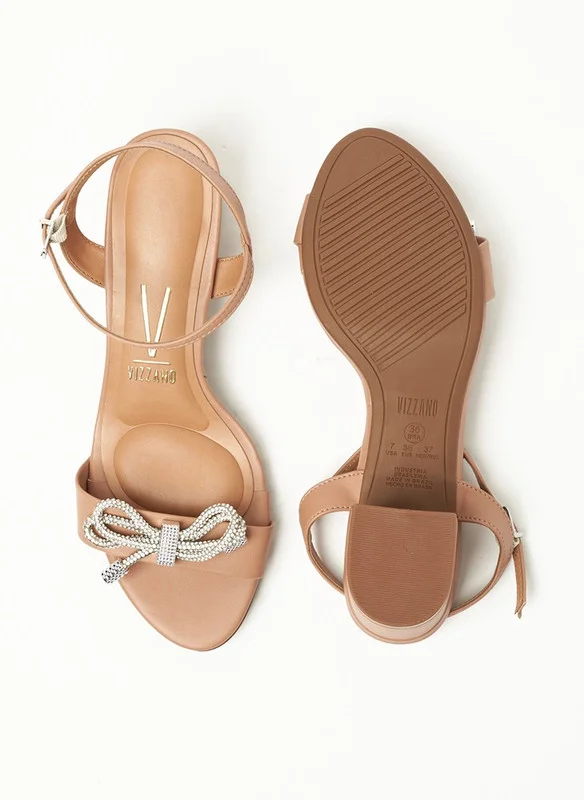 VIZZANO Sandals for Women with Back Strap – Stylish & Supportive sling Back Ladies Sandals