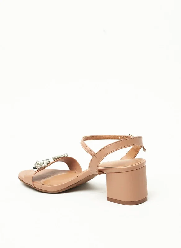 VIZZANO Sandals for Women with Back Strap – Stylish & Supportive sling Back Ladies Sandals