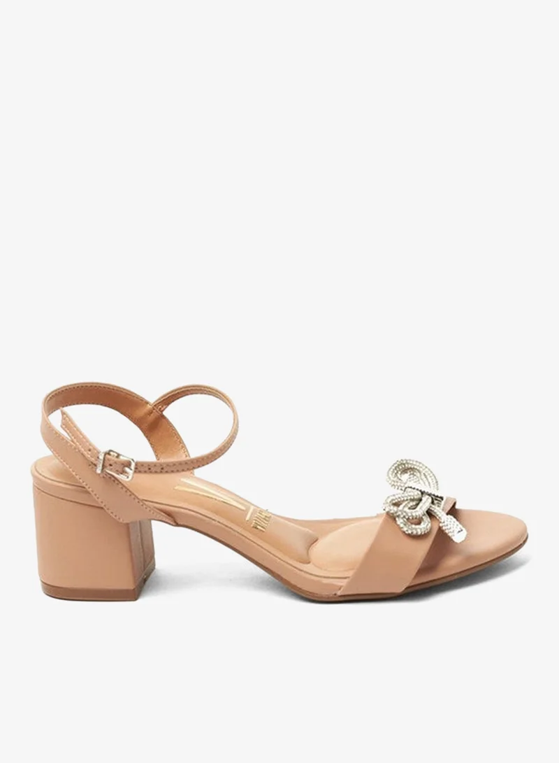 VIZZANO Sandals for Women with Back Strap – Stylish & Supportive sling Back Ladies Sandals