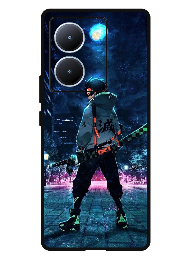 Theodor Protective Case Anti Scratch Shock Proof Bumper Cover For ViVo Y78 China Anime 1 - Image 1