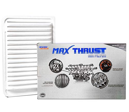 Spearhead MPG Defense Max Thrust Engine Air Filter For All Mileage Vehicles, Fits Like OEM, Restores MPG & Acceleration (MT-171) - Image 1