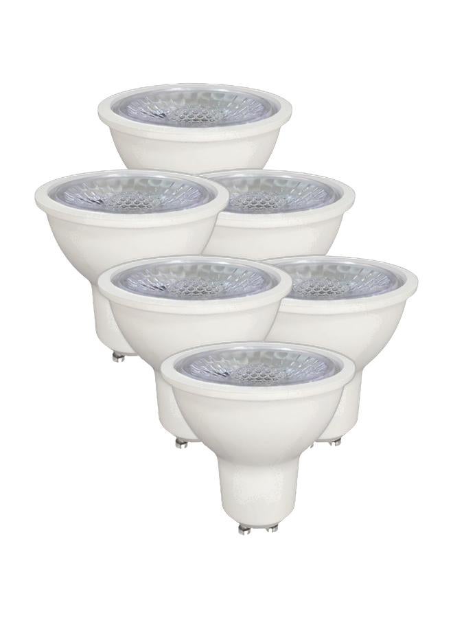 Max D010 LED Cup M-LC2805 SMD 5W G5.3 WH Pack of 6  - Image 1