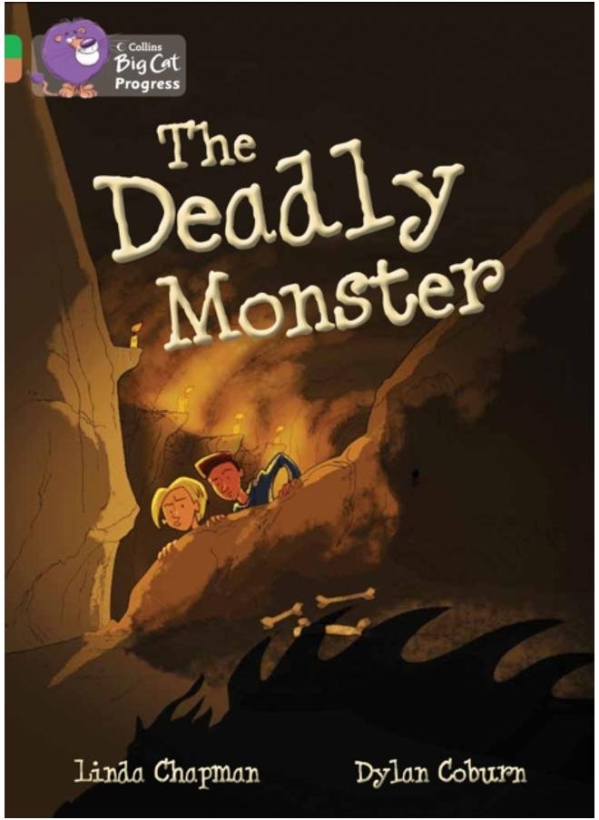 The Deadly Monster : Band 05 Green/Band 12 Copper 