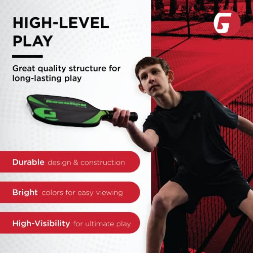 GAMMA Two Tone Recreation Training Indoor Pickleball 12/Pk - Image 3
