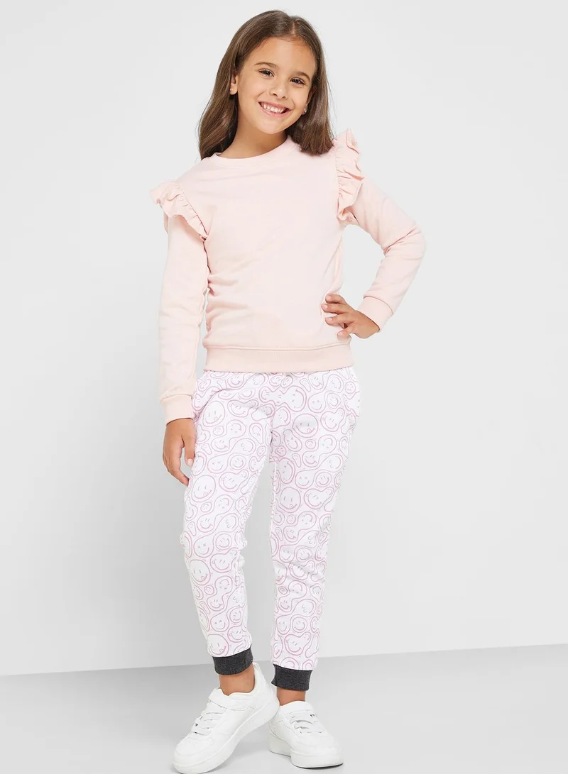 Pinata All Over Print Drawstring Joggers