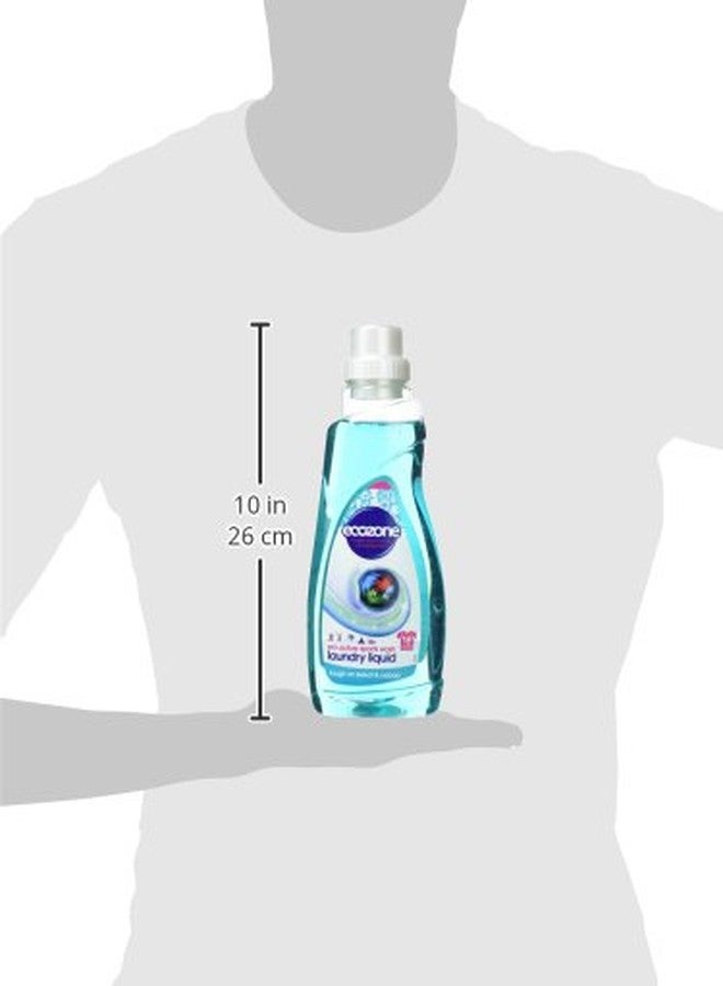 Ecozone Laundry Liquid Sports Wash, 750 ml, Tough on Grass, Sweat and Odours, 16 Washes - Image 3