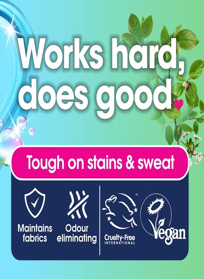 Ecozone Laundry Liquid Sports Wash, 750 ml, Tough on Grass, Sweat and Odours, 16 Washes - Image 5