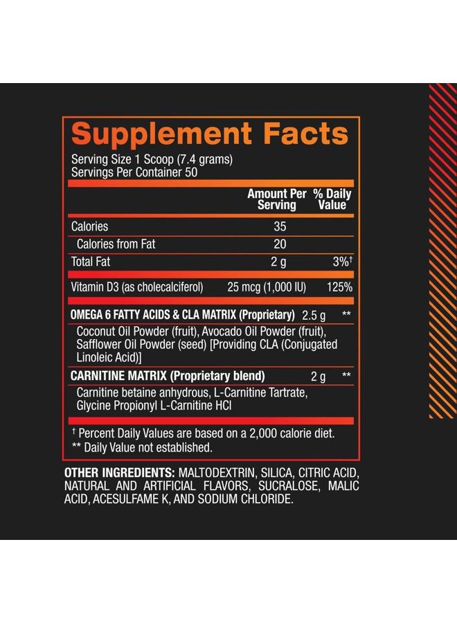 Life Extension CLA + Carnitine – Conjugated Linoleic Acid – Weight Loss Formula – Metabolism, Performance, Lean Muscle – Caffeine Free – For Men & Women – Fruit Punch – 50 servings – 12.34 oz - Image 5
