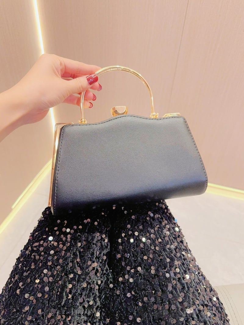 New Celebrity Banquet Bag Diamond Hand Bag Women'S Wedding Handbag Single Shoulder Crossbody Evening Bag - Image 4