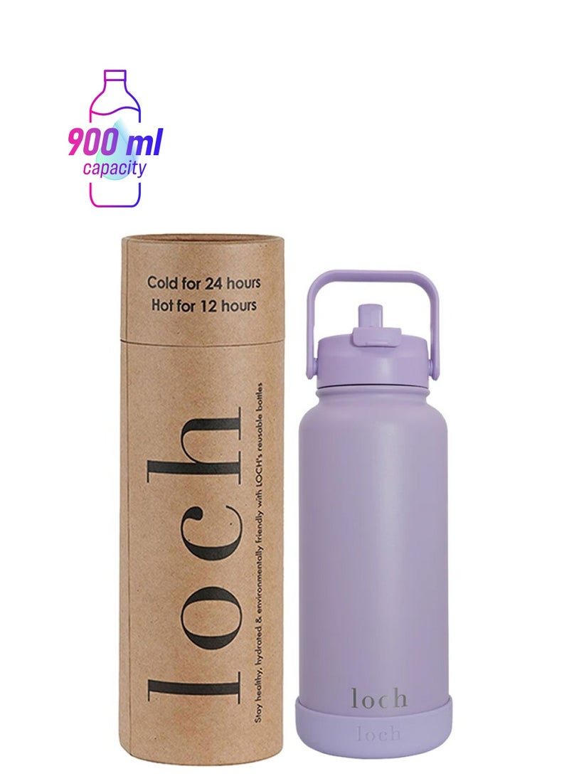 لوك زجاجة لافندر ليلاك أحادية اللون 900 مل - Image 1