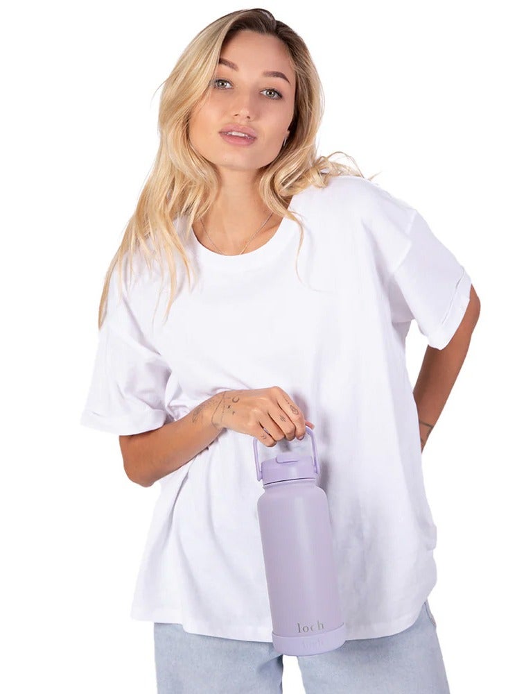 لوك زجاجة لافندر ليلاك أحادية اللون 900 مل - Image 4