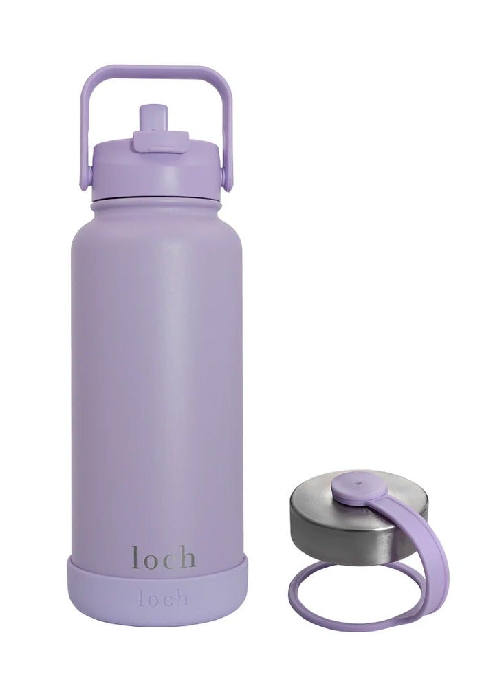 لوك زجاجة لافندر ليلاك أحادية اللون 900 مل - Image 3
