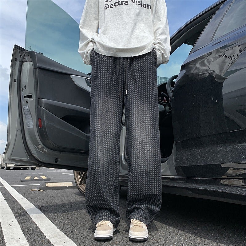 Unisex Casual Daily Denim Jeans - Image 1