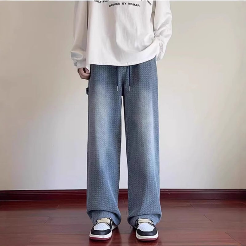 Unisex Casual Daily Denim Jeans - Image 5