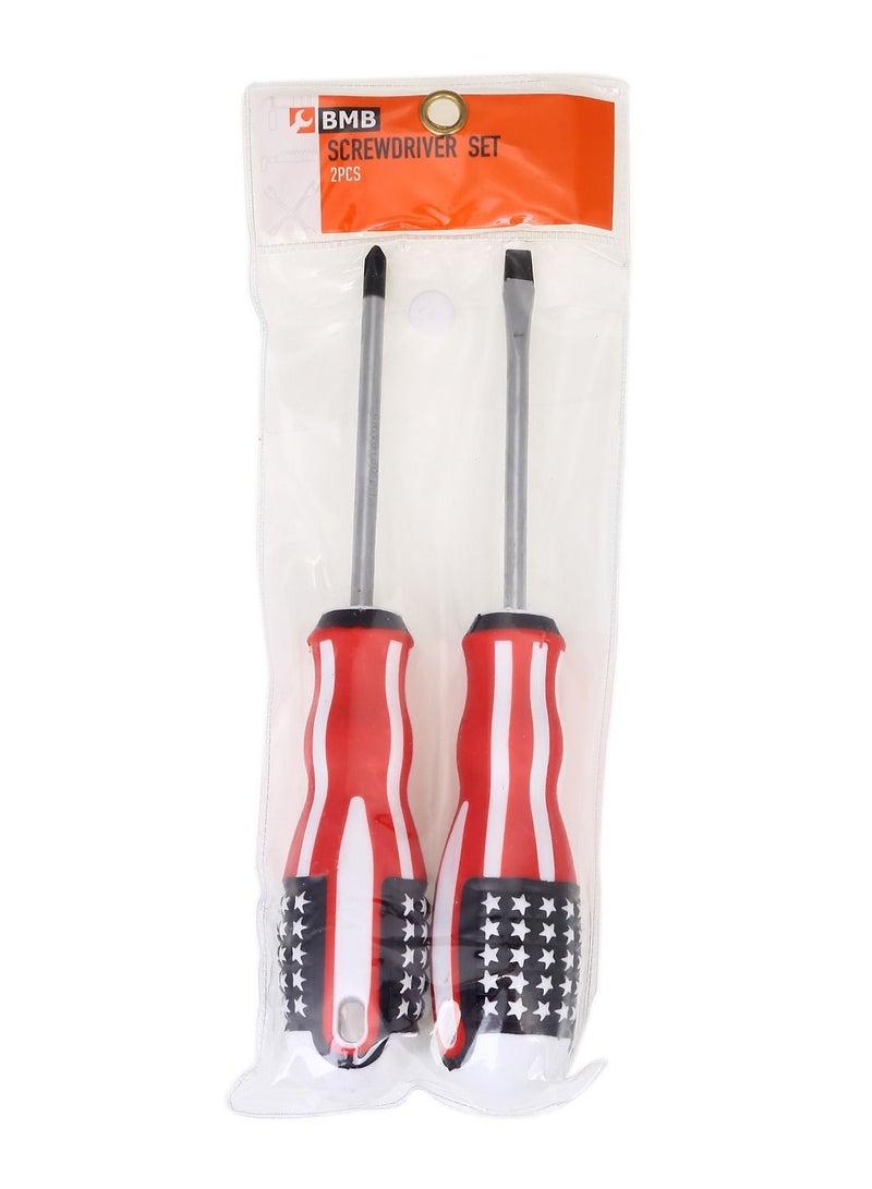 بي إم بي تولز 4-مفكات براغي بطبعة العلم الأمريكي - Image 3