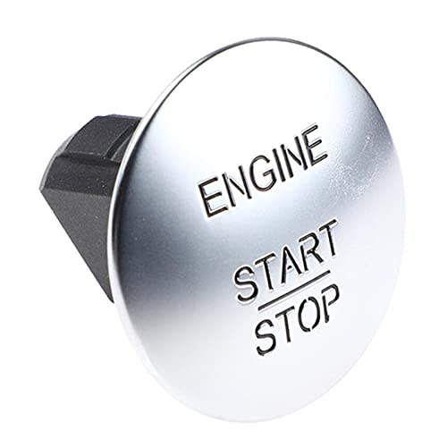 ConPus Keyless Go Start Button Push to Start Button Engine Ignition Switch 2215450714 for Mercedes-Benz C250 C300 CL550 CLA250 CLS350 E350 GL350 GL450 GLA250 GLE350 GLK250 GLK350 ML350 S550 SL500 - Image 1