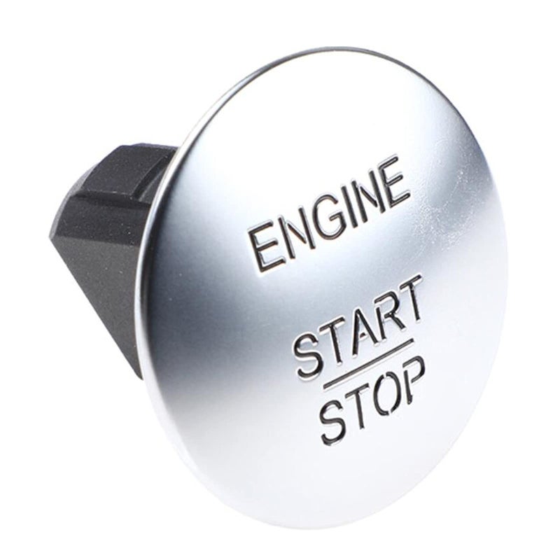 ConPus Keyless Go Start Button Push to Start Button Engine Ignition Switch 2215450714 for Mercedes-Benz C250 C300 CL550 CLA250 CLS350 E350 GL350 GL450 GLA250 GLE350 GLK250 GLK350 ML350 S550 SL500 - Image 4
