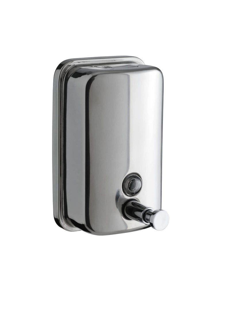 موزع صابون من الستانلس ستيل 500 مل - Image 1