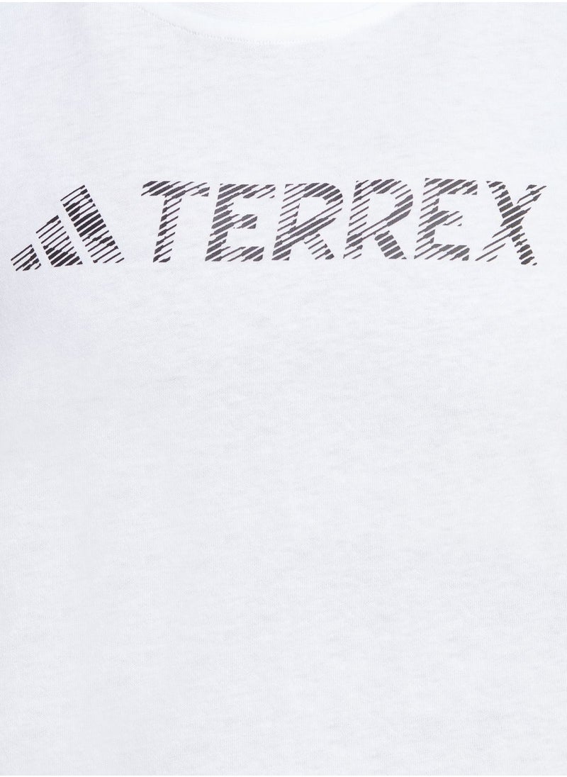 Adidas - Terrex Classic Logo T-Shirt - Image 1