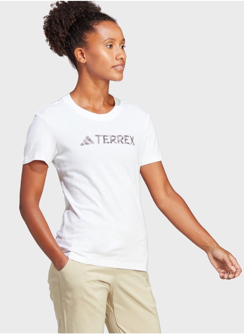 Adidas - Terrex Classic Logo T-Shirt - Image 1