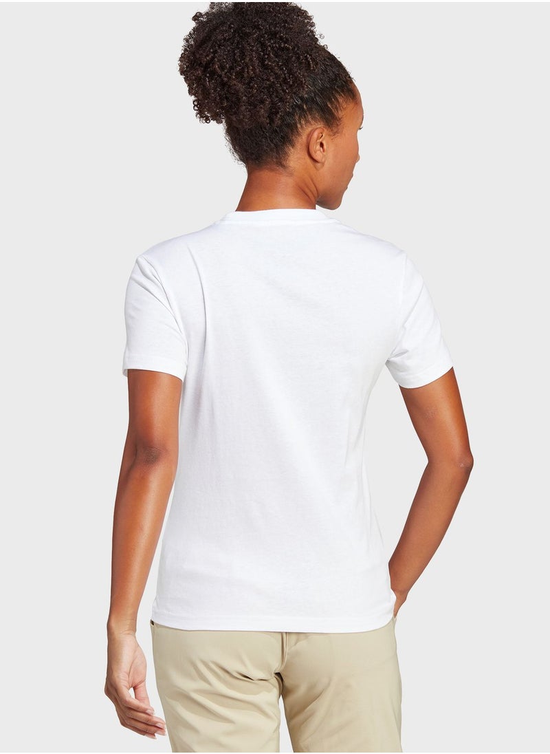 Adidas - Terrex Classic Logo T-Shirt - Image 1