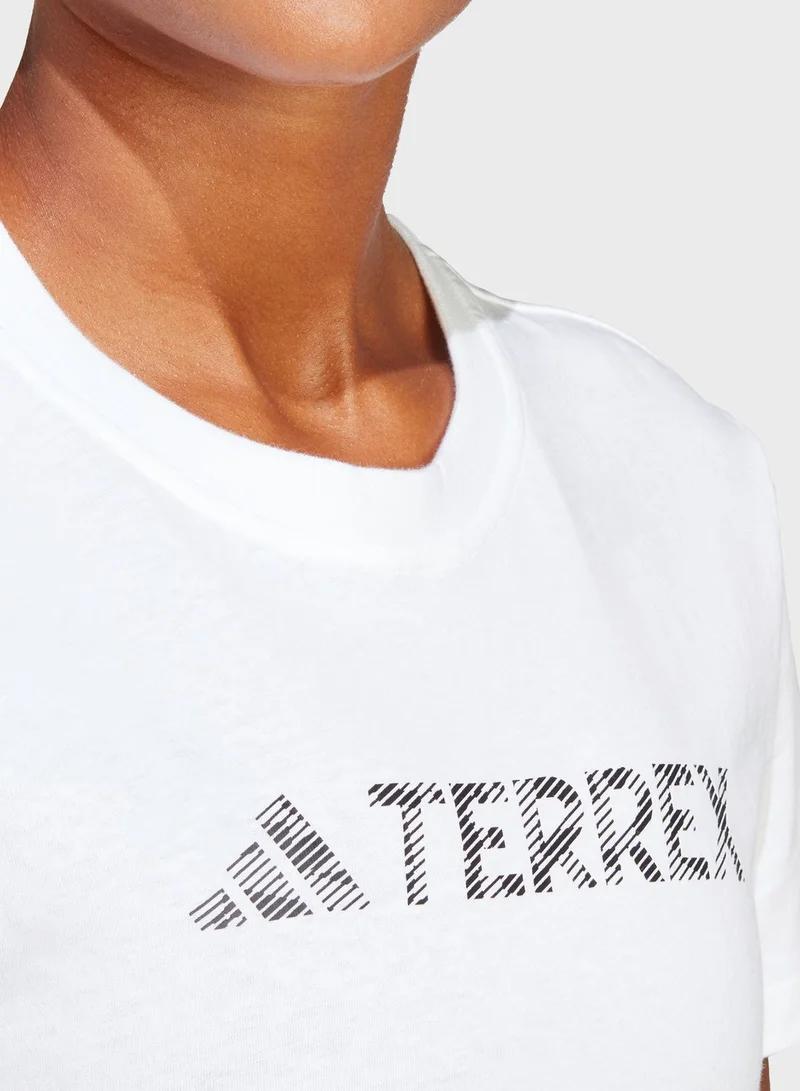 Adidas Terrex Classic Logo T-Shirt