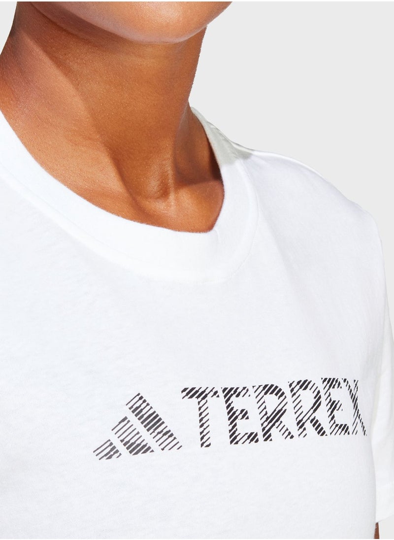 Adidas - Terrex Classic Logo T-Shirt - Image 1