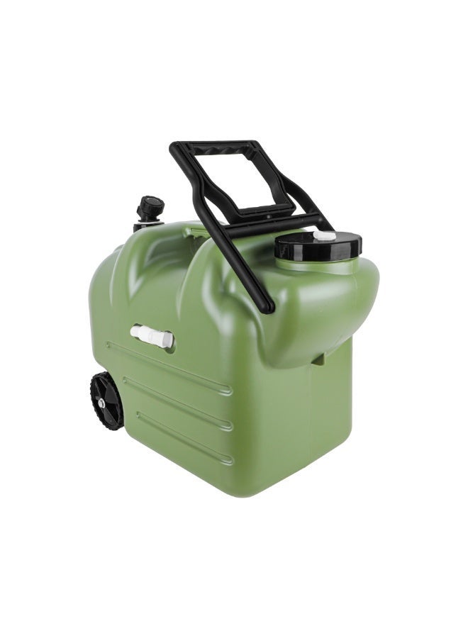 ALGHAFA, Portable Wheeled Water Container with Handle for Camping, Travel & Outdoor - Image 5