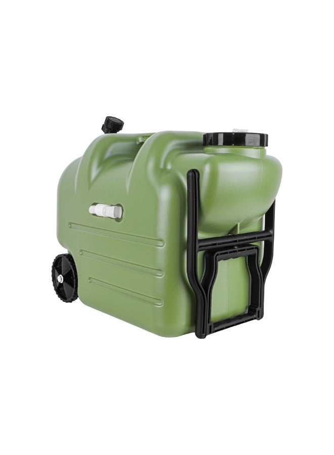 ALGHAFA, Portable Wheeled Water Container with Handle for Camping, Travel & Outdoor - Image 4