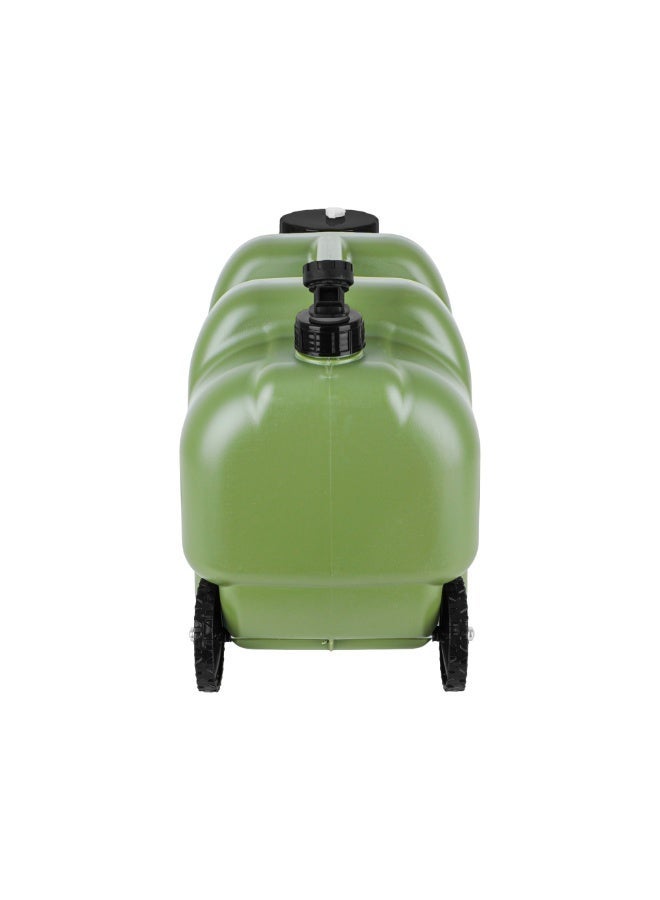ALGHAFA, Portable Wheeled Water Container with Handle for Camping, Travel & Outdoor - Image 2
