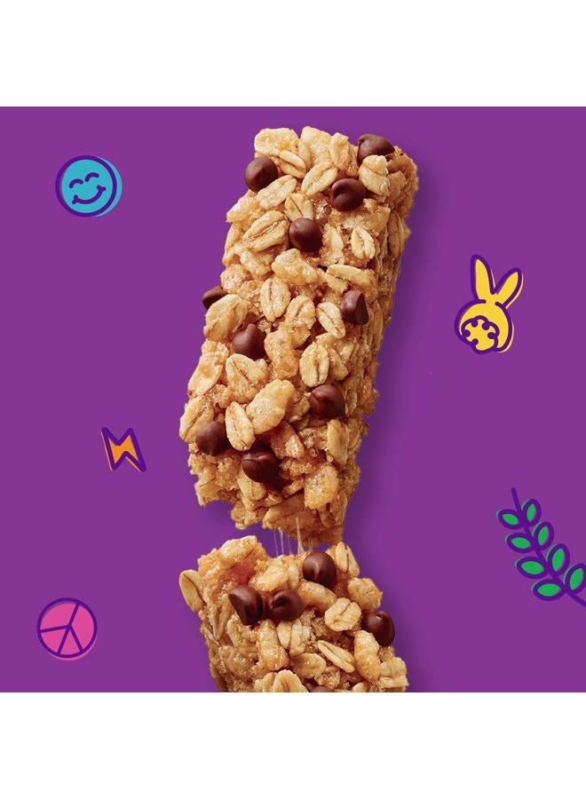 Annies Gluten Free Chewy Granola Bars, Double Chocolate Chip, 5 Bars, 4.9 oz  - Image 2
