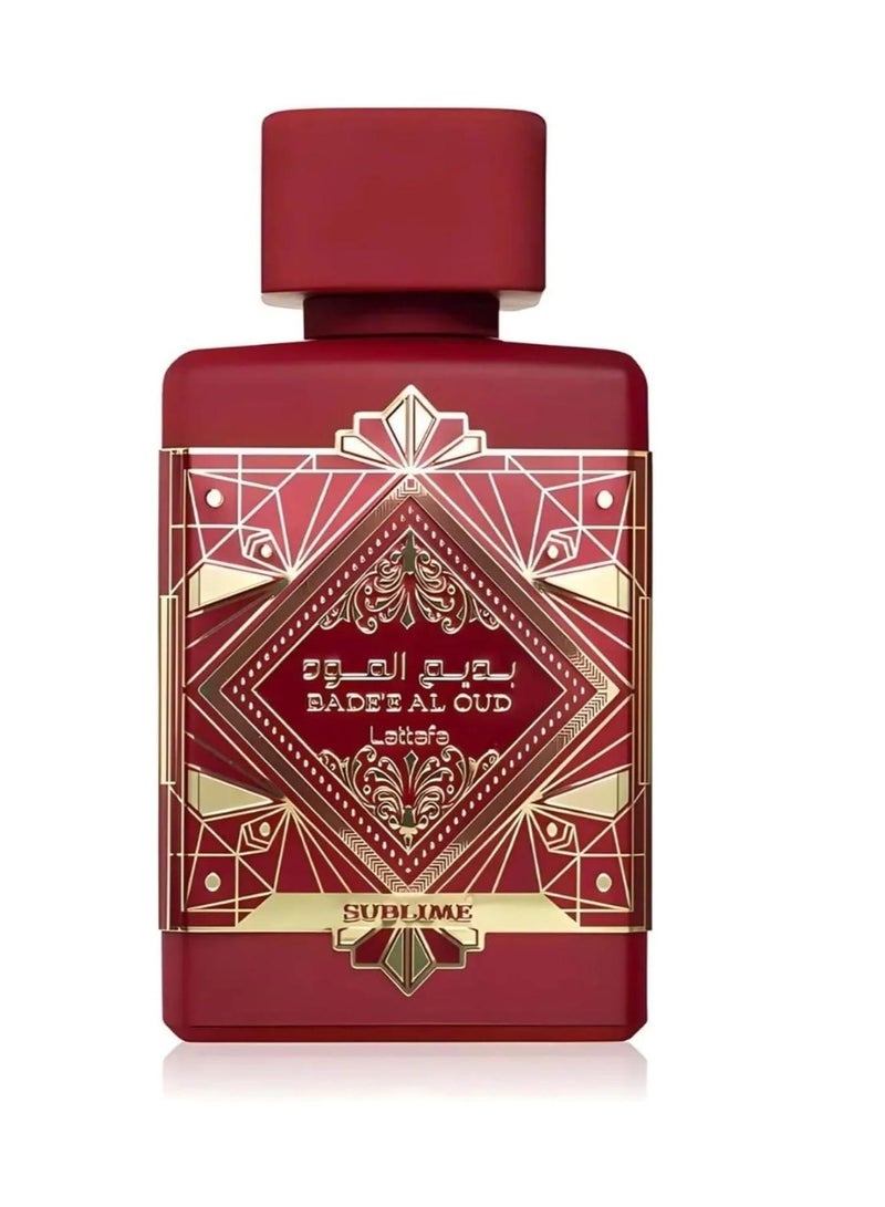 لطافة بديع العود سبلايم أو دي بارفان للجنسين 100 مل - Image 1