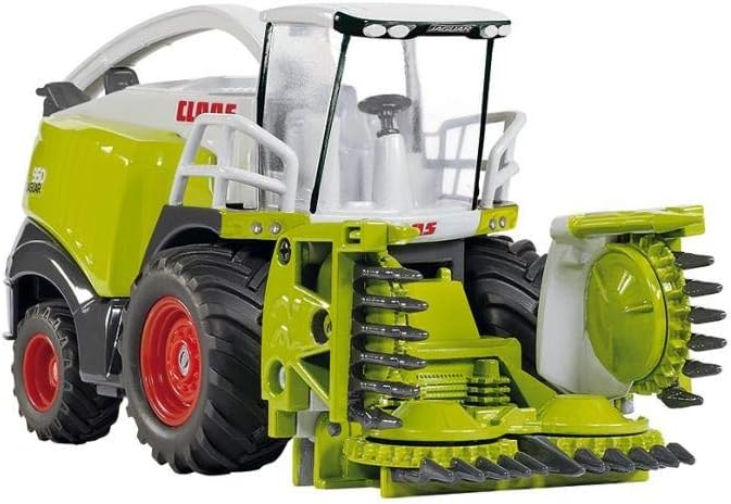 Siku 1993, Claas Forage Harvester, 1:50, Metal/Plastic, Green, Folding and Removable Harvester - Image 3