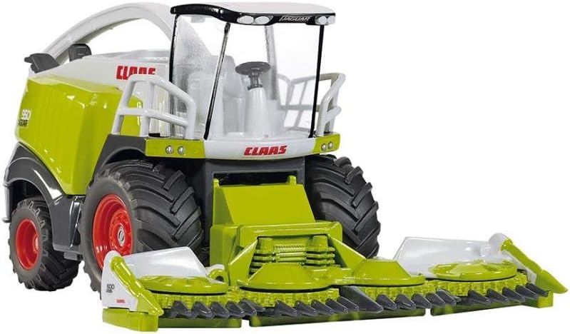 Siku 1993, Claas Forage Harvester, 1:50, Metal/Plastic, Green, Folding and Removable Harvester - Image 4