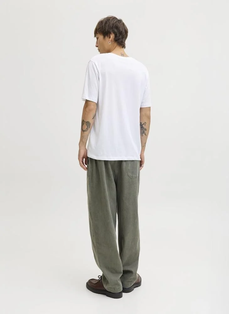 JACK & JONES Merry Christmas Regular Fit Crew Neck T-Shirt