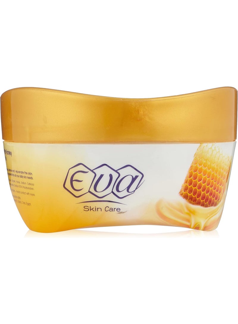 إيفا للعناية بالبشرة - كريم بالعسل، 170 غرام