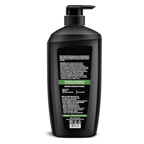 Nisha Avocado & Brahmi Shampoo For Strong and Shiny Hair, 650 ML - Image 2