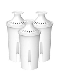 Arabest NSF Certified Replacement Water Filter for Brita® Pitchers and Dispensers, Compatible with Brita® Classic OB03, Mavea® 107007, 35557, Pack of 3  - Image 1