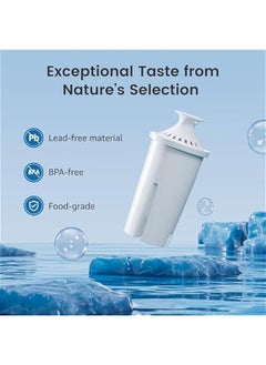 Arabest NSF Certified Replacement Water Filter for Brita® Pitchers and Dispensers, Compatible with Brita® Classic OB03, Mavea® 107007, 35557, Pack of 3  - Image 5