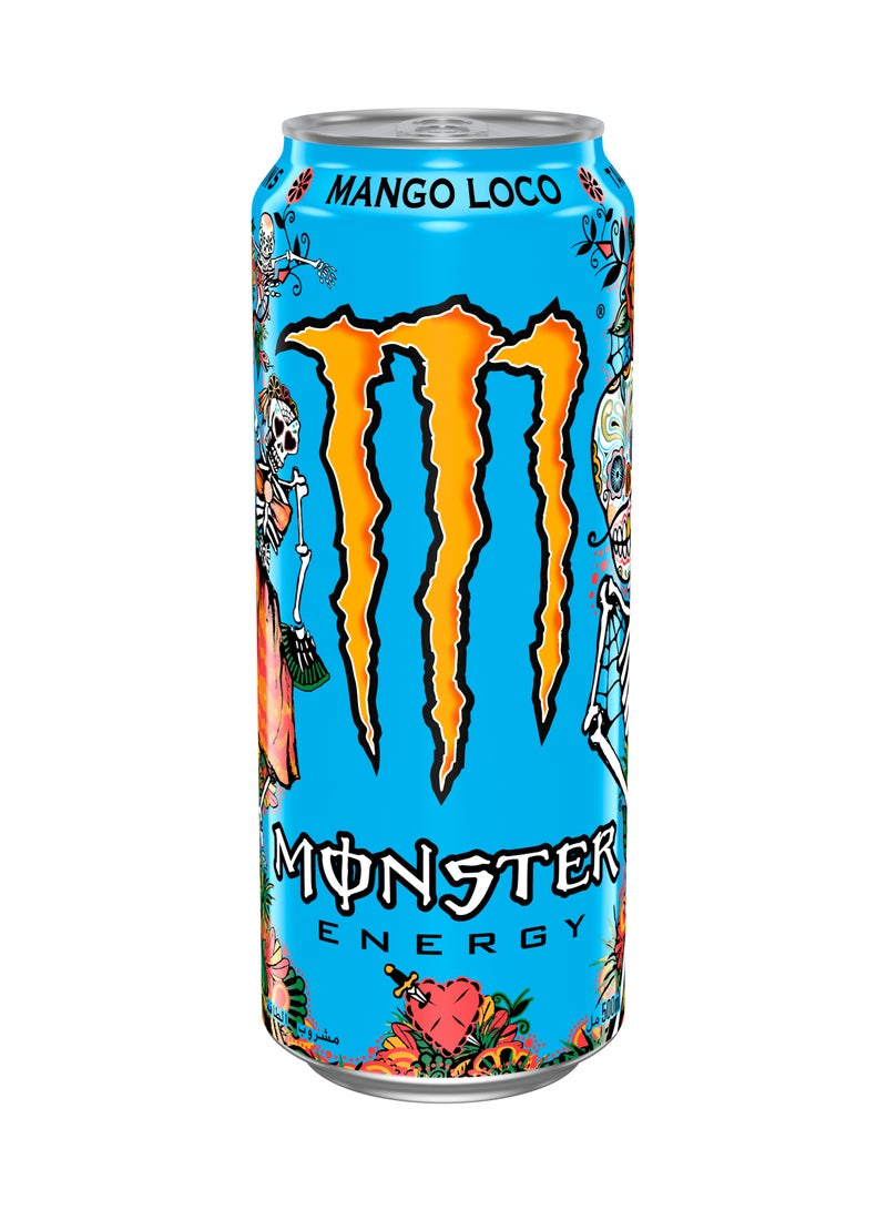 Monster Mango Loco Energy Drink - Image 1
