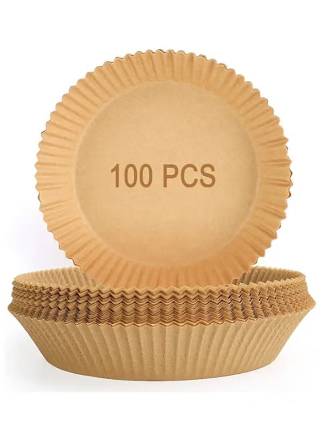 Generic - Air fryer paper 100 pieces healthy and nonstick - Image 1
