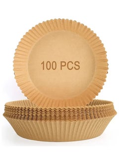 Generic Air fryer paper 100 pieces healthy and nonstick  - Image 2