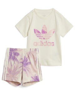 adidas Originals Infant T-Shirt With Shorts Set  - Image 1