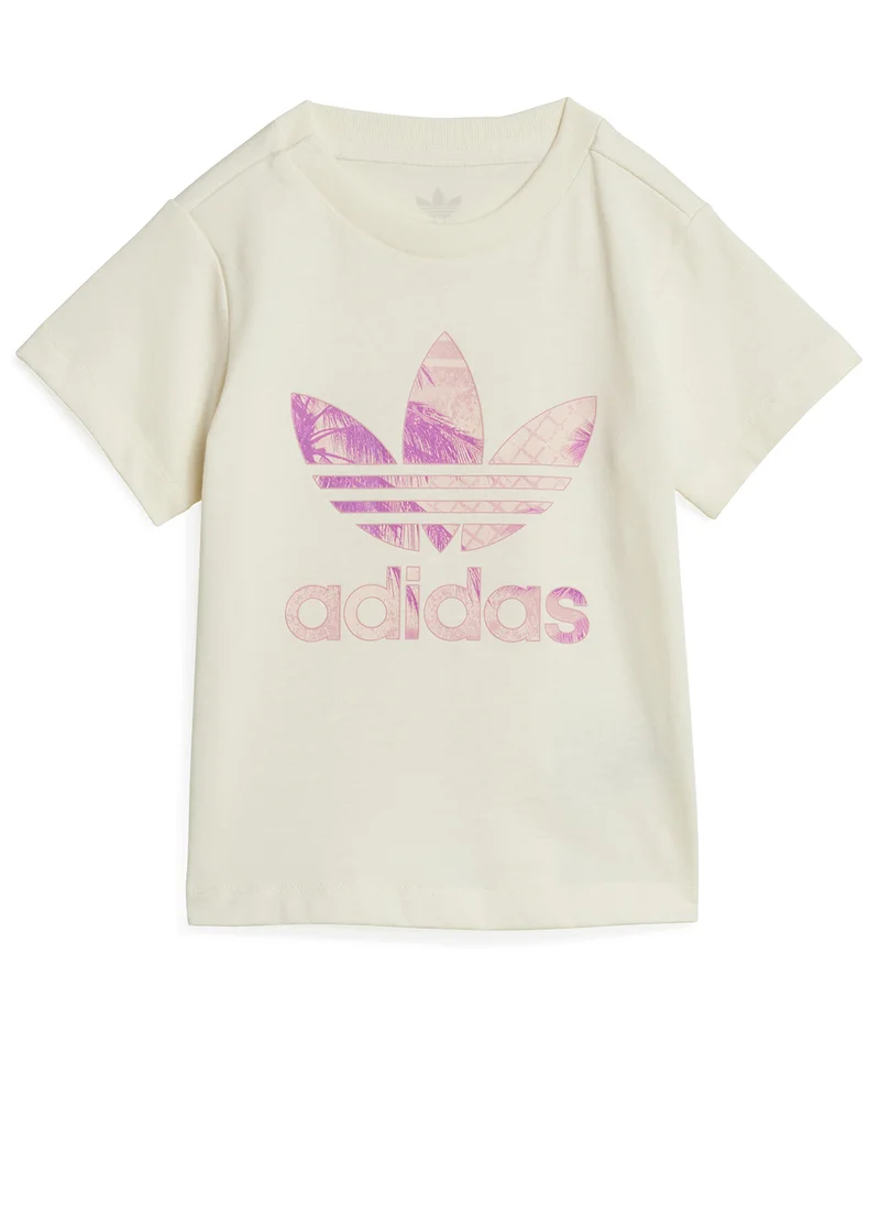 adidas Originals Infant T-Shirt With Shorts Set