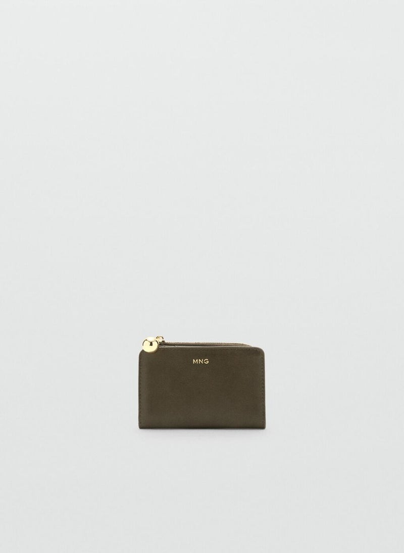 MANGO Mini-bead small purse - Image 1