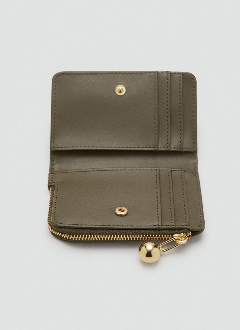 MANGO Mini-bead small purse - Image 3